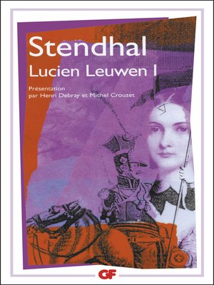 cover image of Lucien Leuwen, Tome 1